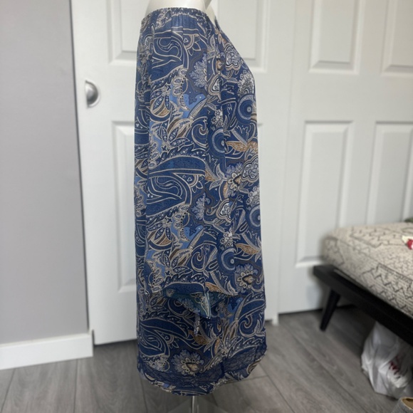 ALICE + OLIVIA Like-New Dreamy Women's Butterfly-Sleeve Mini Dress size L - Picture 8 of 10